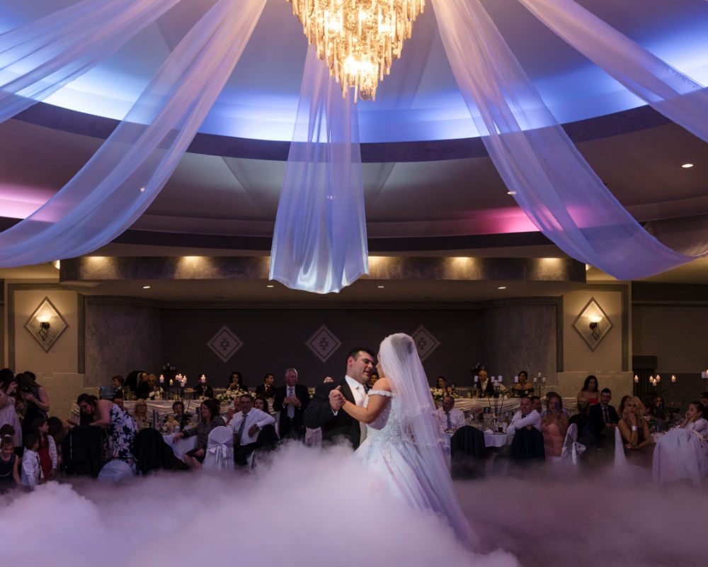 Ferraro Receptions - Bride and Grooms first dance