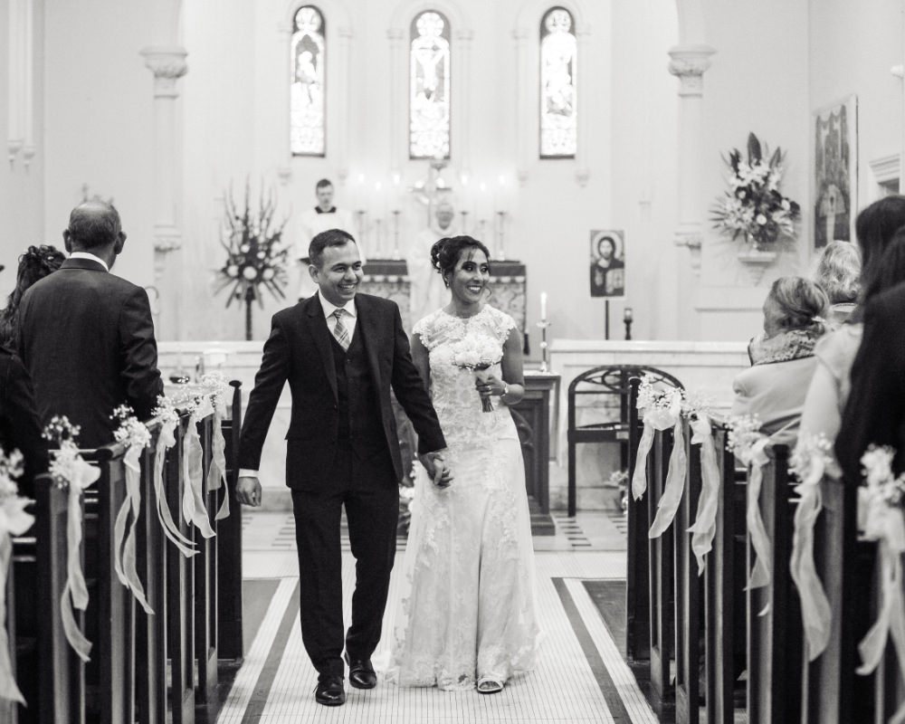 Christ Church Anglican Church Brunswick - Just married